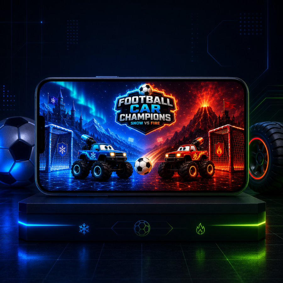 Football Car Champions game