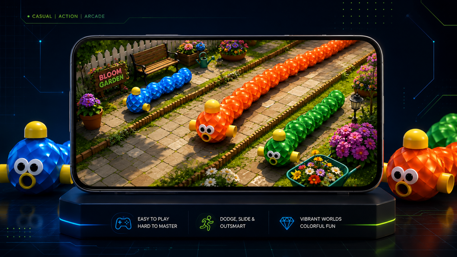 Hungry Snake King game