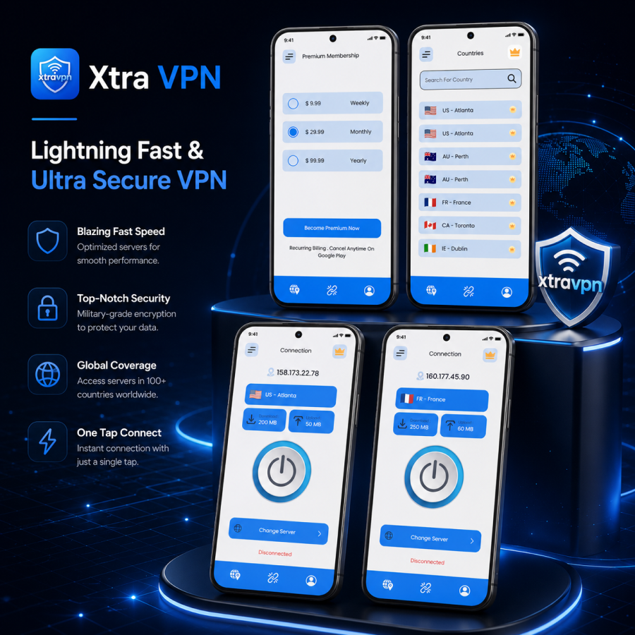 Xtra VPN application