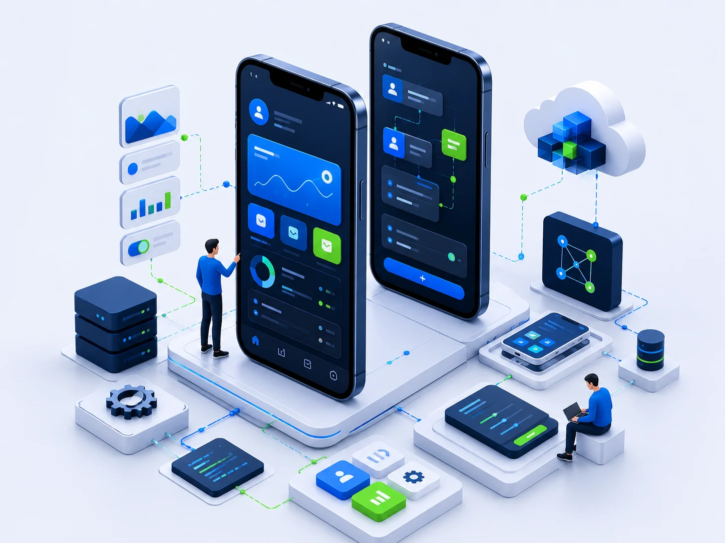 Mobile application design and development services