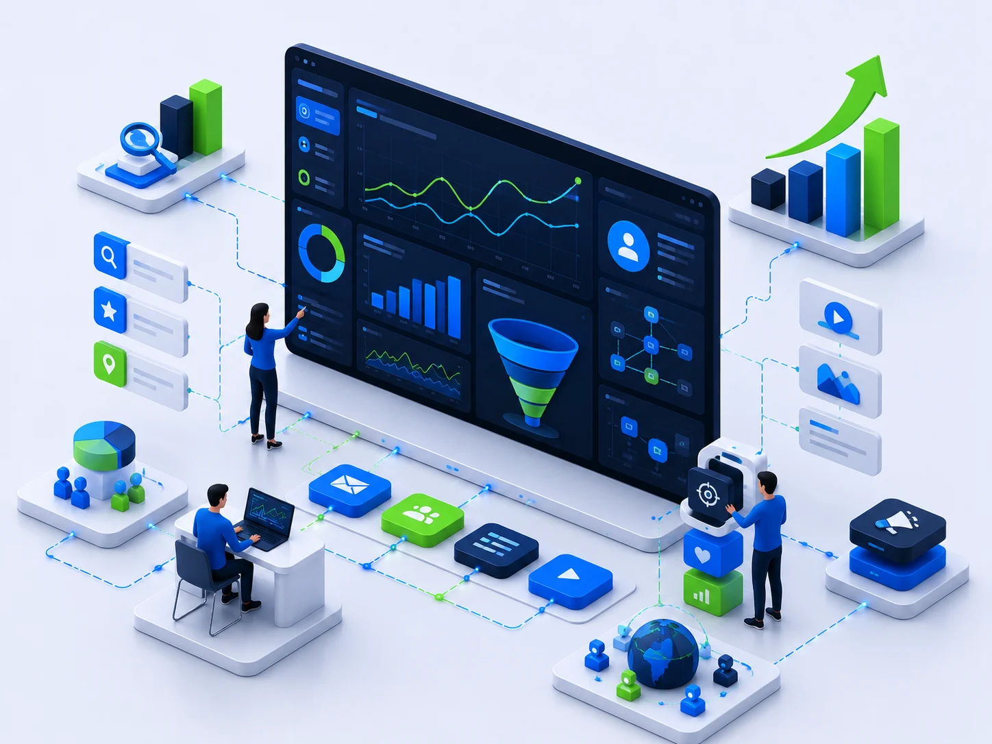 Digital marketing and growth strategy services