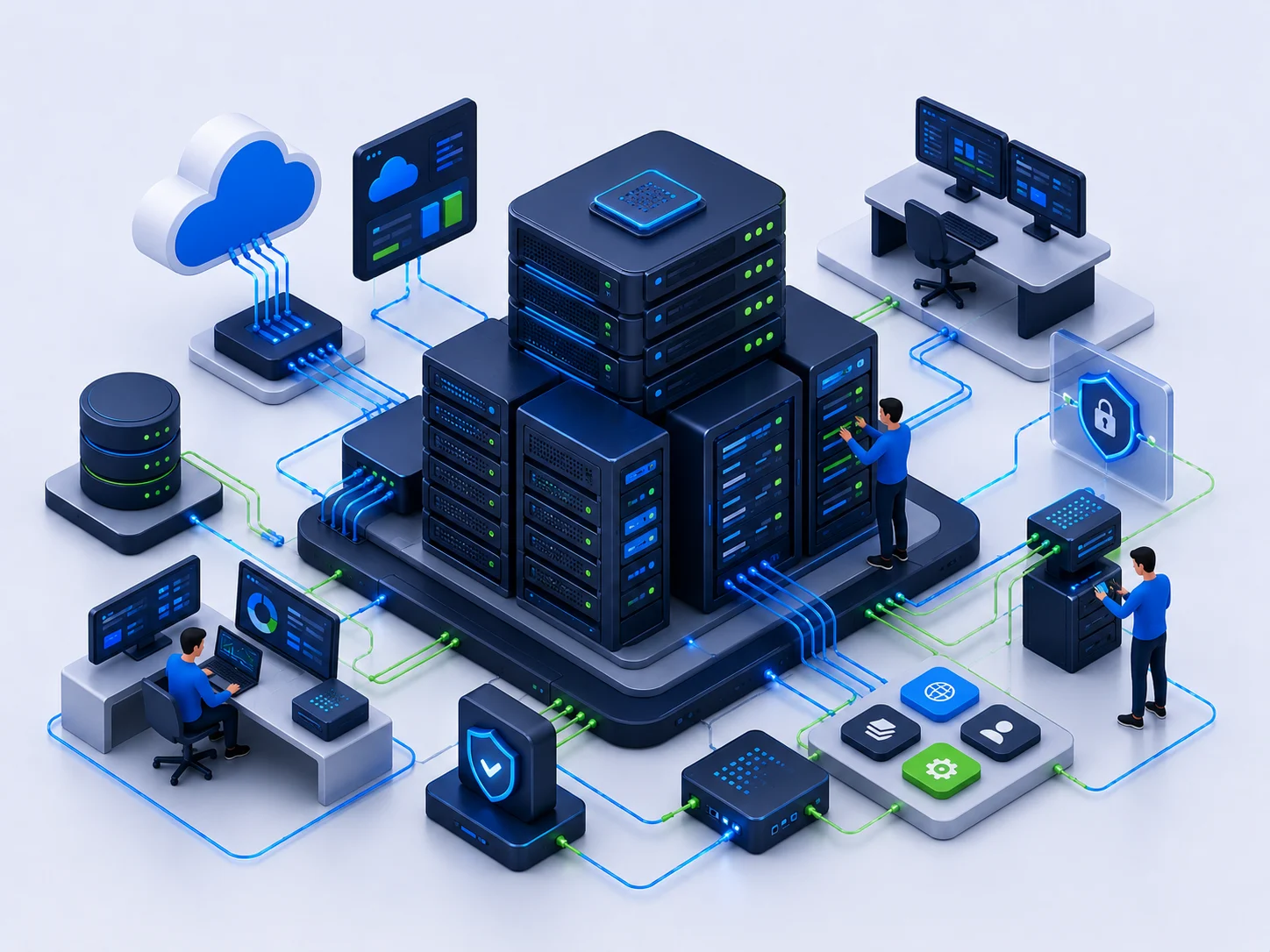 IT infrastructure and technology support services