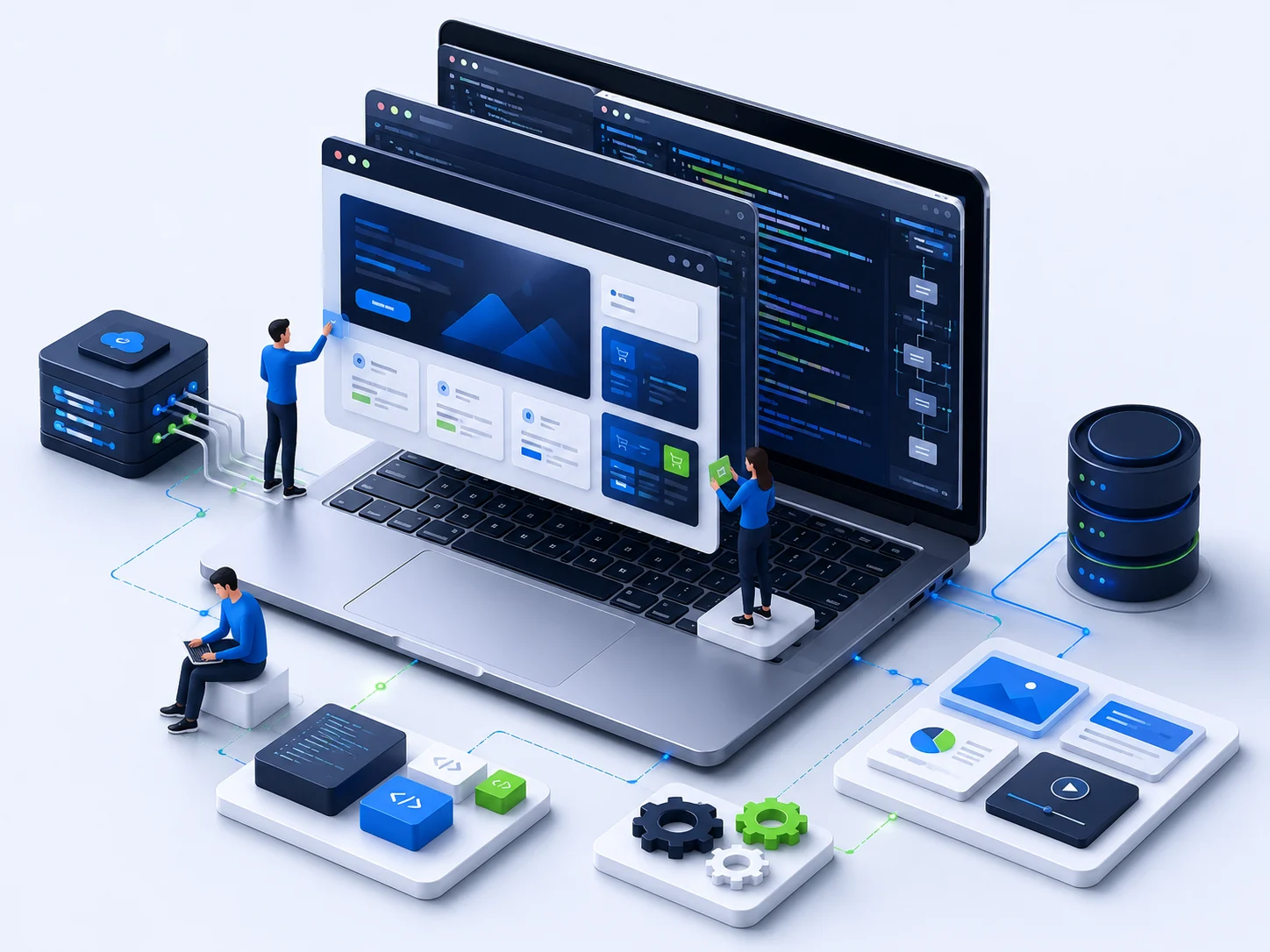 Web development and software engineering services